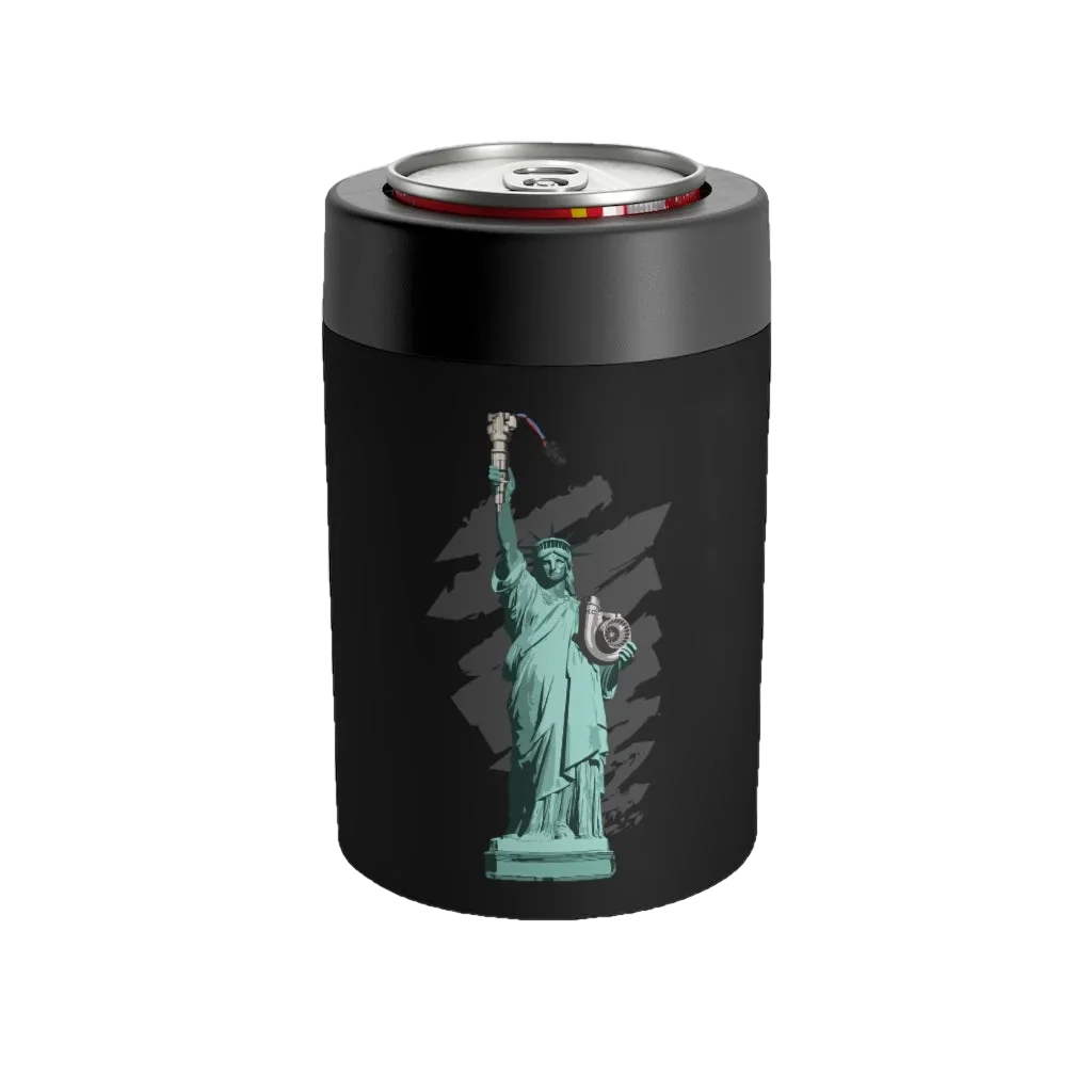 Statue Of Liberty Can Koozie