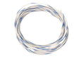 16 GAUGE AWG PRIMARY WIRE COPPER POWER GROUND MTW STRIPE CHOOSE YOUR COLOR AND LENGTH AC/DC WIRE AND SUPPLY