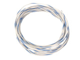 16 GAUGE AWG PRIMARY WIRE COPPER POWER GROUND MTW STRIPE CHOOSE YOUR COLOR AND LENGTH AC/DC WIRE AND SUPPLY