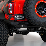 Addictive Desert Designs Stealth Fighter Rear Bumper w/ Cube Light Mounts and Reinforced D-Rings | 2021+ Ford Bronco