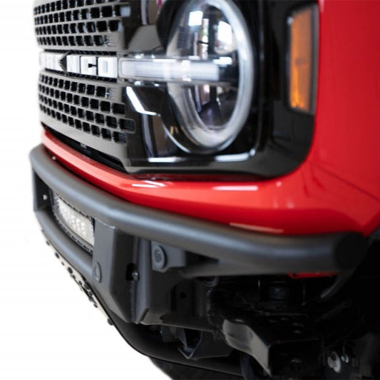 Addictive Desert Designs Pro Bolt-On Front Bumper with Light Mounts | 2021+ Ford Bronco