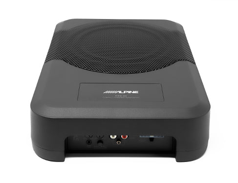 OB - Alpine PWE-S8 Compact 8-Inch Powered Subwoofer System