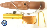 Hubbell HBL300FBN FEMALE CAM LOCK W/ Protective Cap for 300A Single Pole CAM Hubbell