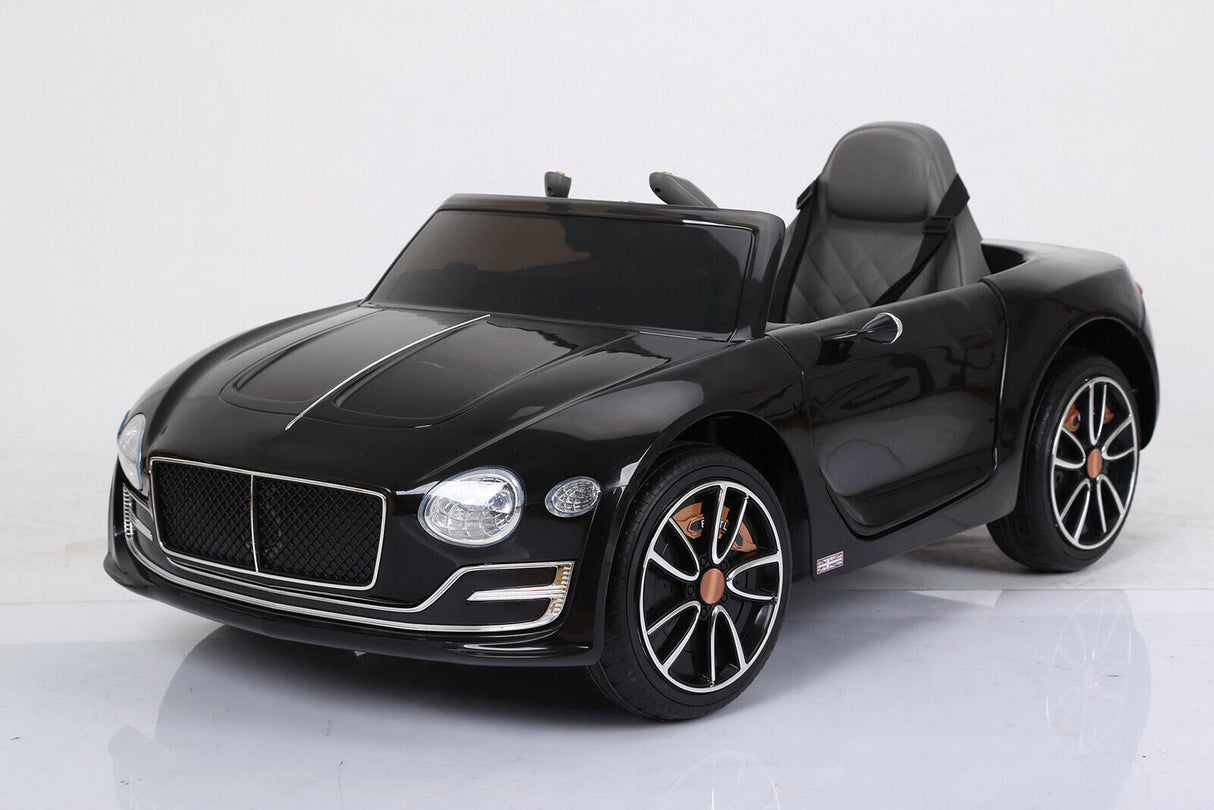 Bentley Kids Electric Ride On Car Toy Racer with 2-Speed and Remote Control - Licensed US Version