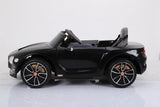 Bentley Kids Electric Ride On Car Toy Racer with 2-Speed and Remote Control - Licensed US Version