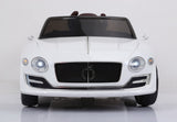 Bentley Kids Electric Ride On Car Toy Racer with 2-Speed and Remote Control - Licensed US Version