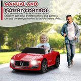 Licensed Bentley Style 12V Electric Ride On Car for Kids with Remote Control - Perfect Gift!