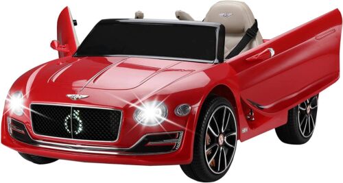 Bentley Kids Ride On Electric Toy Car with Remote Control and LED Lights - Perfect Gift for Young Drivers