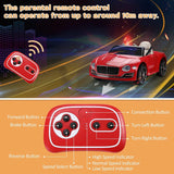 Bentley Kids Ride On Electric Toy Car with Remote Control and LED Lights - Perfect Gift for Young Drivers