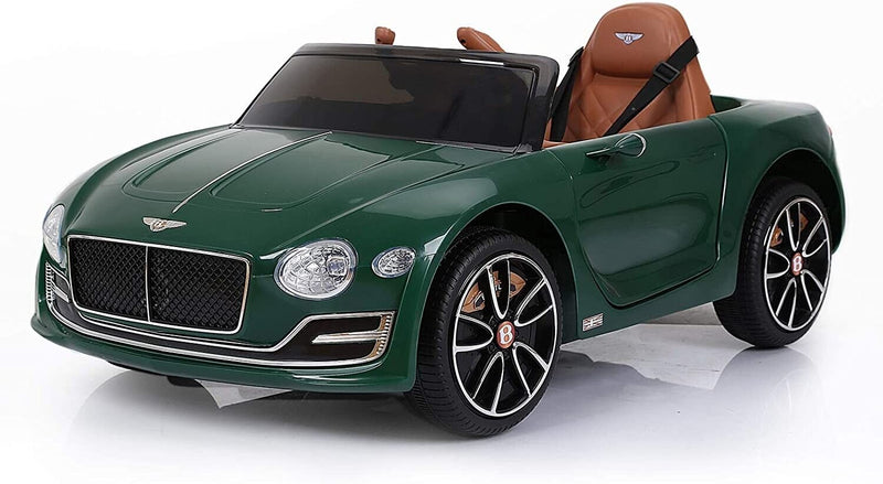 Bentley Licensed 12V Electric Ride On Car for Kids - Green