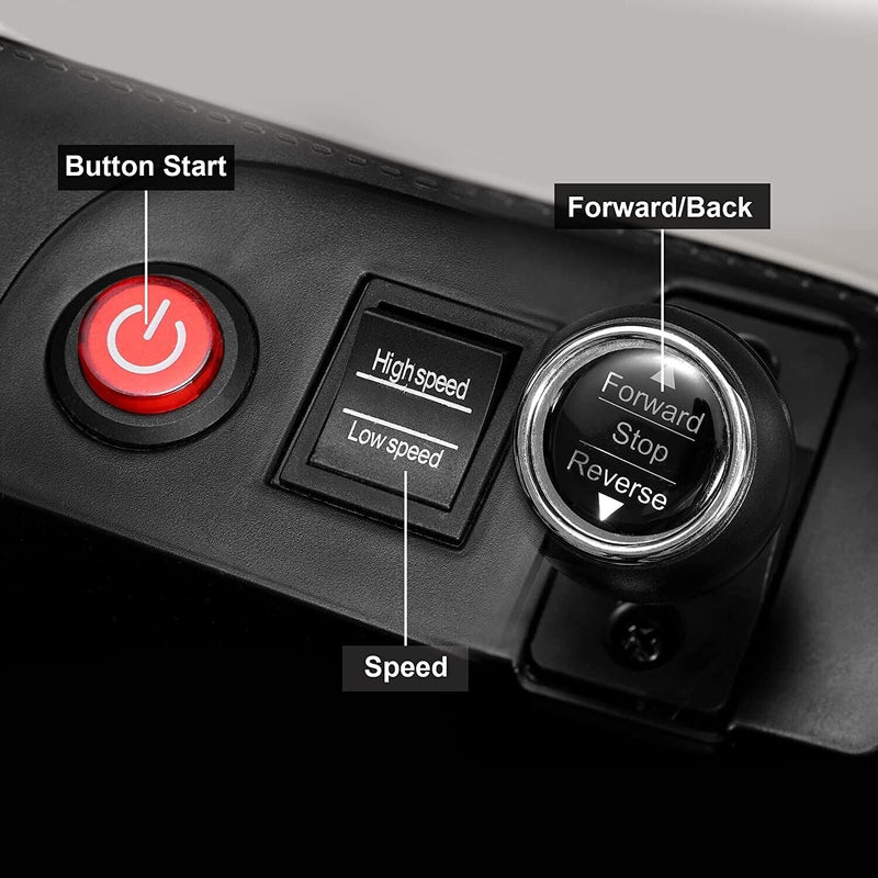 Bentley Licensed 12V Electric Ride On Car for Kids - Green