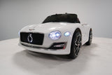 Bentley Licensed 12V Electric Ride On Car for Kids - White