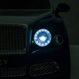 Bentley Mulsanne Licensed Electric Ride On Car for Kids - Blue+Grey