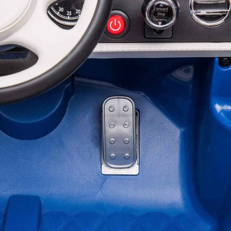 Bentley Mulsanne Licensed Electric Ride On Car for Kids - Blue+Grey