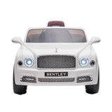 Bentley Mulsanne Licensed Electric Ride On Car for Kids - White