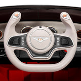 Bentley Style 12V Electric Kids Ride On Car with Remote Control - Perfect Gift for Children