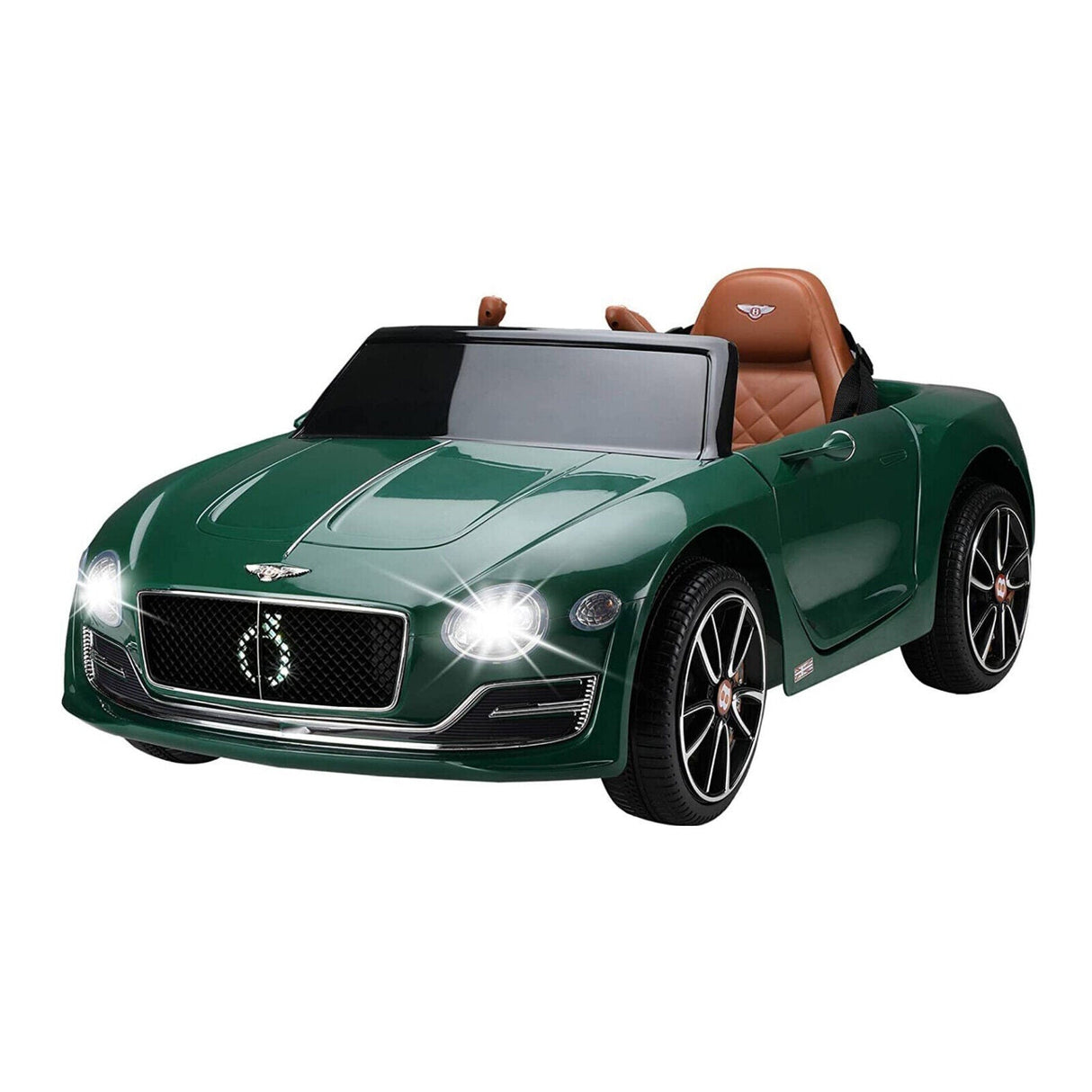 12V Electric Ride-on Car for Kids with Parent Remote Control - Bentley Style Toy Vehicle