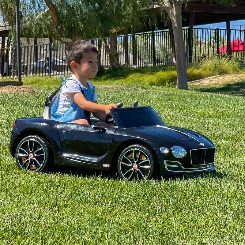 Remote Control Bentley Style Electric Car for Kids - 12V Ride-on Toy
