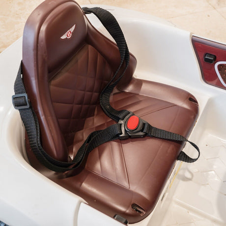 12V Electric Ride-on Car for Kids with Remote Control - Bentley Style Design