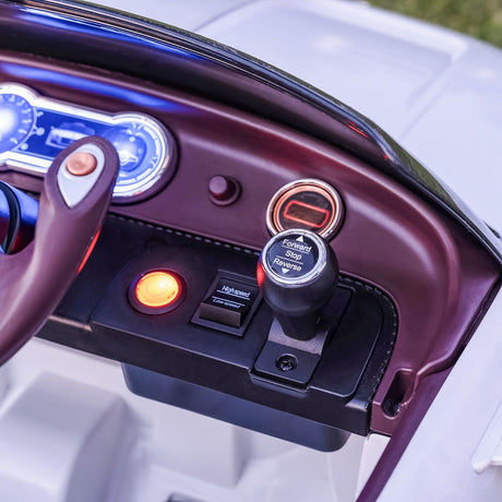 12V Electric Ride-on Car for Kids with Remote Control - Bentley Style Design