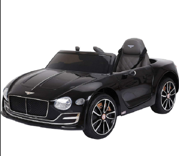 12V Electric Ride-on Car for Kids with Remote Control - Bentley Style Design