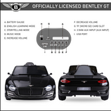 12V 2.4G Bentley Style Kids Electric Ride On Car with Remote Control