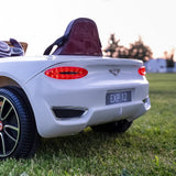 12V 2.4G Bentley Style Kids Electric Ride On Car with Remote Control