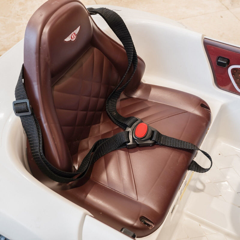 12V 2.4G Bentley Style Kids Electric Ride On Car with Remote Control