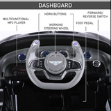 12V 2.4G Bentley Style Kids Electric Ride On Car with Remote Control