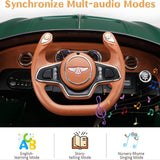 Bentley Style 12V 2.4G Kids Electric Car Ride-on Toy with Remote Control