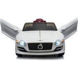 Bentley Style Kids Electric Ride On Car with LED Headlights and MP3 Player