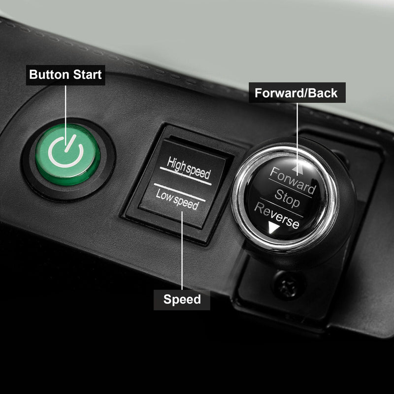 Bentley Style Kids Electric Ride On Car with Remote Control - Perfect Gift for Children