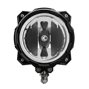 6" PRO6 GRAVITY® LED - INFINITY RING - SINGLE LIGHT - 20W SPOT BEAM KC Hilites