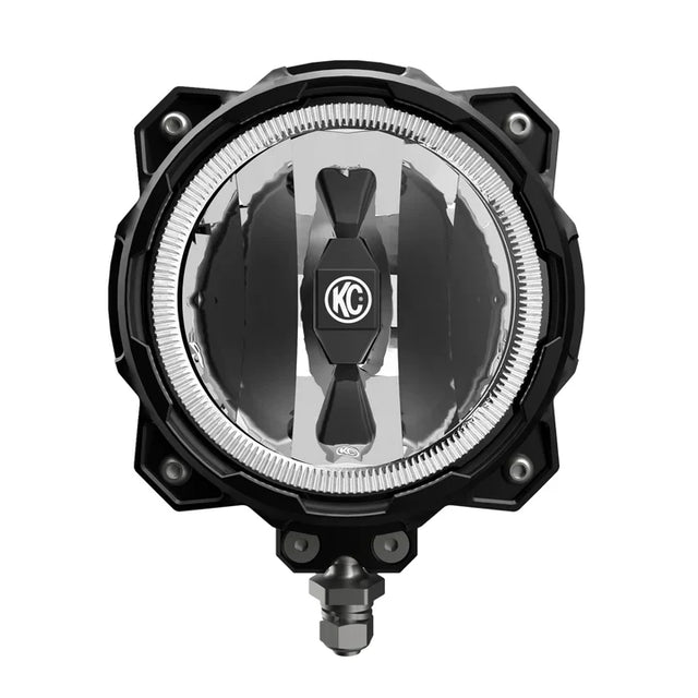 6" PRO6 GRAVITY® LED - INFINITY RING - SINGLE LIGHT - 20W SPOT BEAM KC Hilites