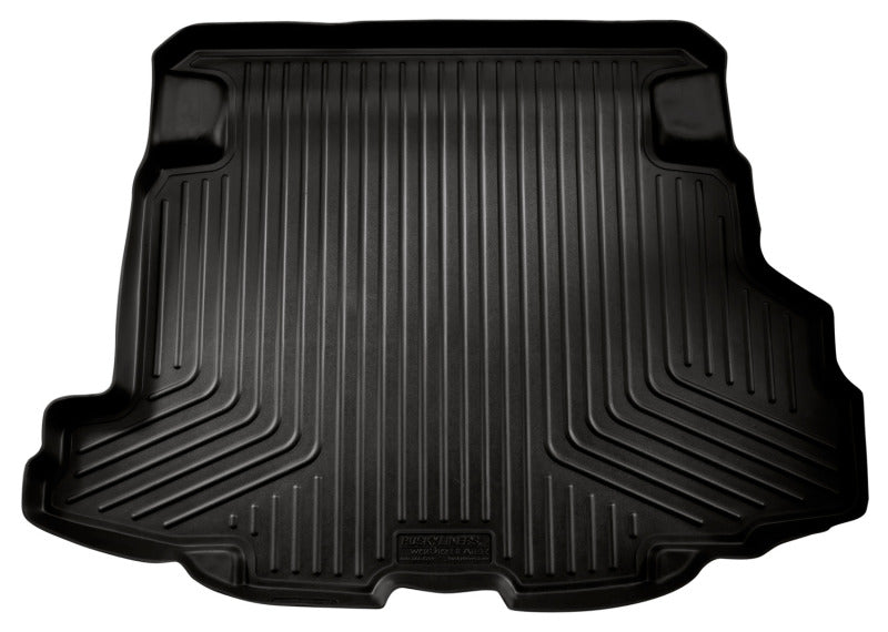 Doublure de coffre arrière noire Husky Liners 06-12 Ford Fusion/Lincoln MKZ WeatherBeater (sans remplacement d'usine)