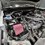 STOCK REPLACEMENT FILTER FOR THE 2021-2026 FORD BRONCO, 2.3L, 2.7L & 2024-2026 FORD RANGER 2.3L, 2.7L S&B