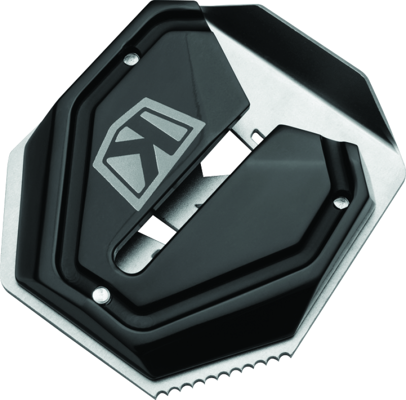 Chaussure à béquille Kuryakyn Lodestar noire