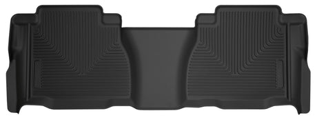 Revêtement de sol noir pour 2e siège Husky Liners 07-13 Toyota Tundra Crew Cab / Ext Cab X-Act Contour