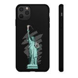Statue Of Liberty Tough Phone Case