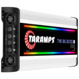 Taramps Big Boss 8 | 8000W RMS Monoblock Amplifier 0.5-Ohm~2-Ohm Taramps