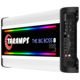 Taramps Big Boss 8 | 8000W RMS Monoblock Amplifier 0.5-Ohm~2-Ohm Taramps