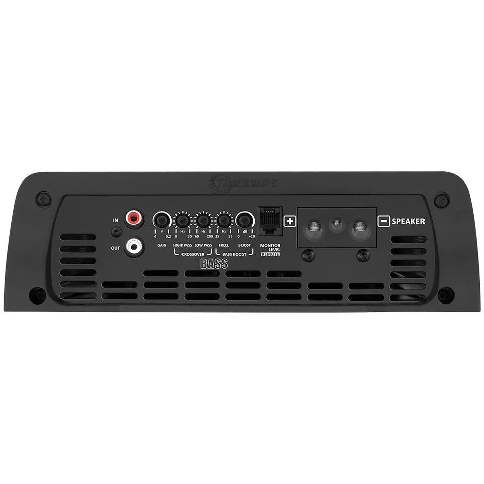 Taramps Big Boss 8 | 8000W RMS Monoblock Amplifier 0.5-Ohm~2-Ohm Taramps