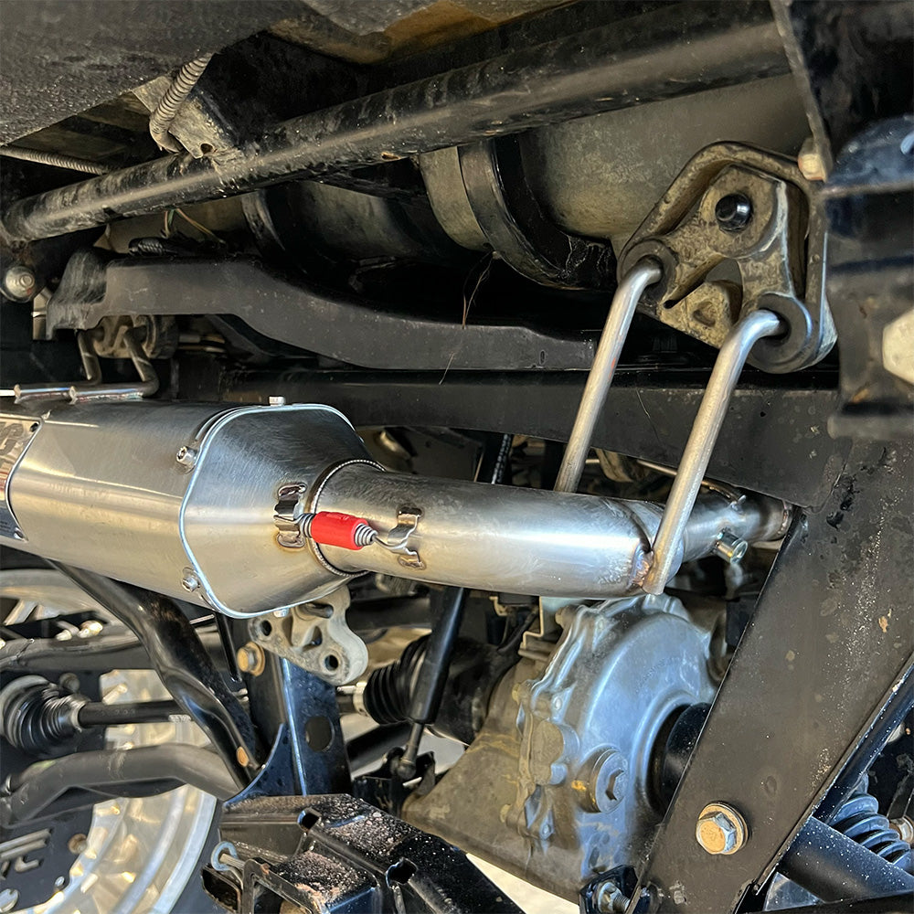 Exo Stainless Slip On for 2016+ Honda Pioneer 1000 Big Gun