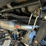 Exo Stainless Slip On for 2016+ Honda Pioneer 1000 Big Gun