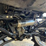 Exo Stainless Slip On for 2016+ Honda Pioneer 1000 Big Gun