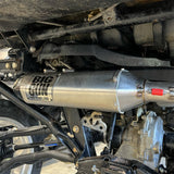 Exo Stainless Slip On for 2016+ Honda Pioneer 1000 Big Gun
