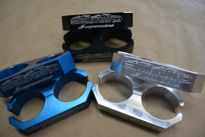 Billet Shock Clamps by Bulletproof Suspension