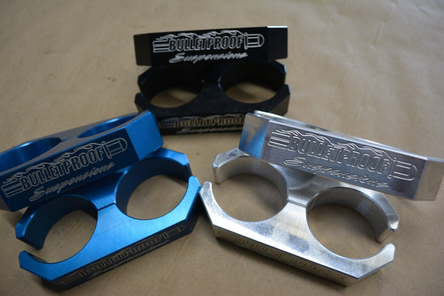 Billet Shock Clamps by Bulletproof Suspension
