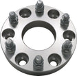 One Piece 6x5.5 to 6x5.5 12MM 1.50 Stud /1.25" or  2" THICK / 108MM CB Far From Stock