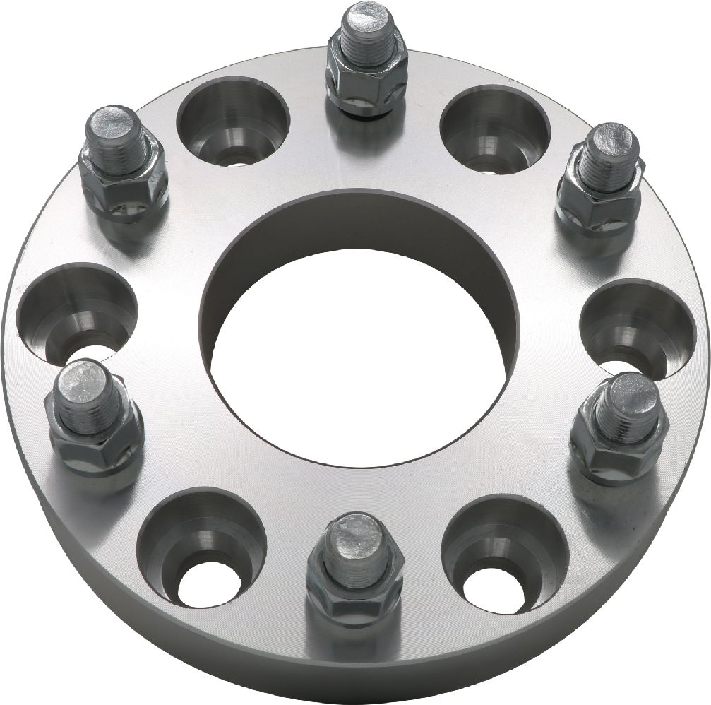One Piece 6x5.5 to 6x5.5 12MM 1.50 Stud /1.25" or  2" THICK / 108MM CB Far From Stock
